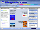 FileGenie Website